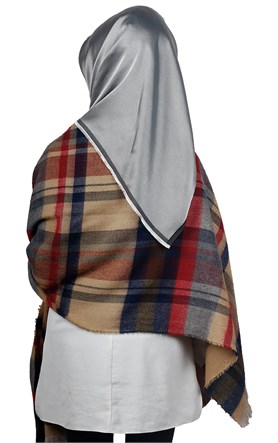 Yün Omuz Şalı 9001-84