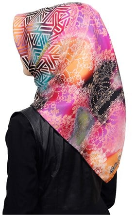 Silkhome İpek Eşarp 15064-2