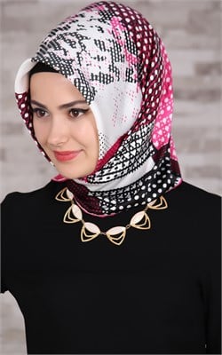 İndirimli Piramit Eşarp 11220-5