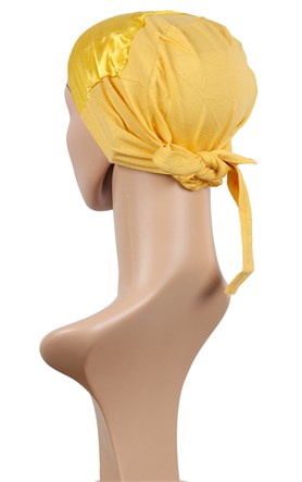 Saten Eşarp Bonesi 2508-27