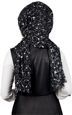 Kışlık Yünlü Şal 5182-8