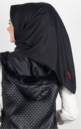 U.s Polo Assn Düz Twill Eşarp 1009-07