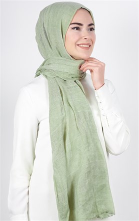 Akel İndigo Fileli Şal 140-10