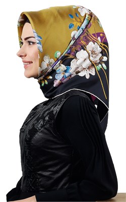 İthal İpek Eşarp 1574-2