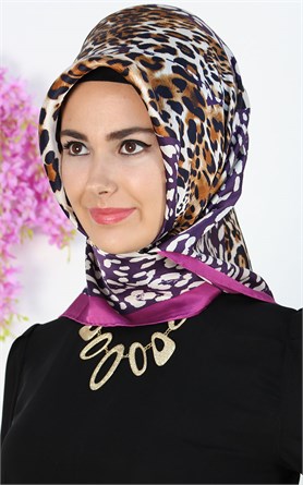 3859-18 ARMİNE İPEK FUŞYA MOR