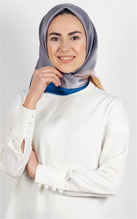 Pano Desenli Eşarp 1311-10