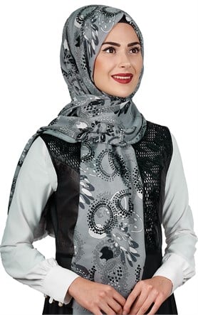 Kışlık Yünlü Şal 5381-6