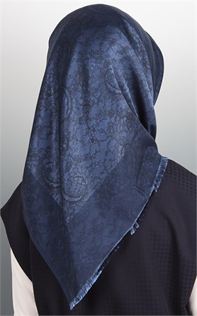 Pano Desenli Eşarp 1312-6