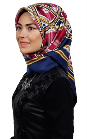 İndirimli İthal İpek Eşarp 13020-32
