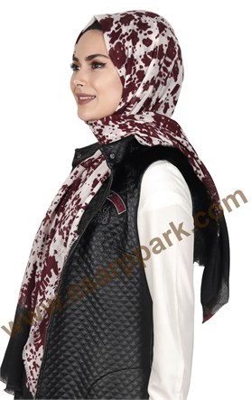 Akel Fileli Desenli Şal 147-2