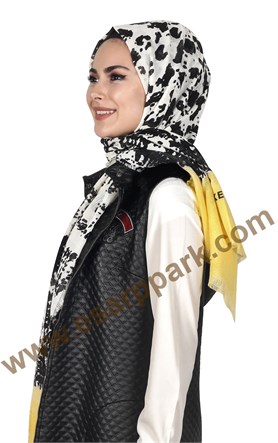 Akel Fileli Desenli Şal 147-5