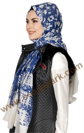 Akel Fileli Desenli Şal 147-8