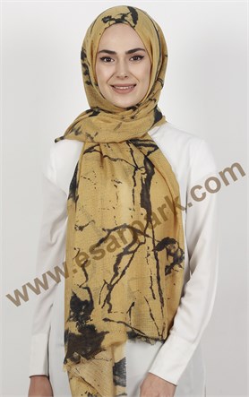 Akel Fileli Desenli Şal 179-1