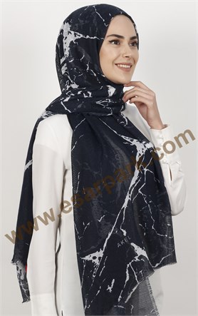 Akel Fileli Desenli Şal 179-2