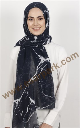 Akel Fileli Desenli Şal 179-3