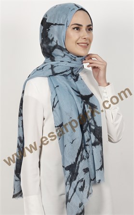 Akel Fileli Desenli Şal 179-5