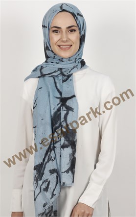 Akel Fileli Desenli Şal 179-5