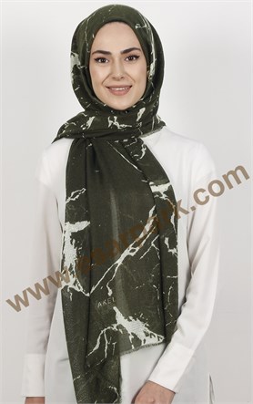 Akel Fileli Desenli Şal 179-6
