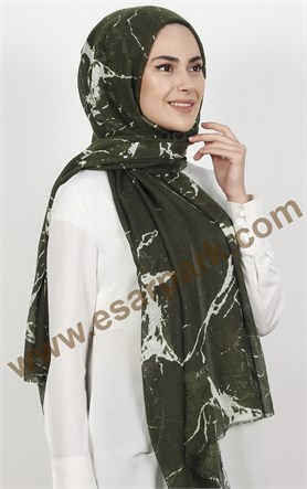 Akel Fileli Desenli Şal 179-6