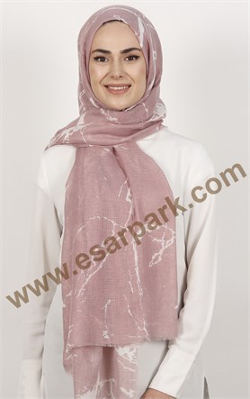 Akel Fileli Desenli Şal 179-8