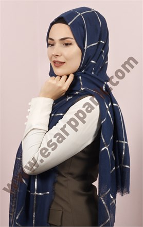 Akel Fileli Desenli Şal 181-1