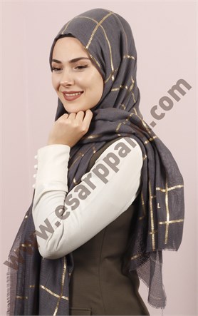 Akel Fileli Desenli Şal 181-4