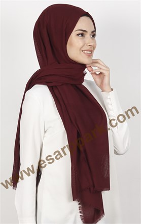 Akel İndigo Fileli Şal 140-1