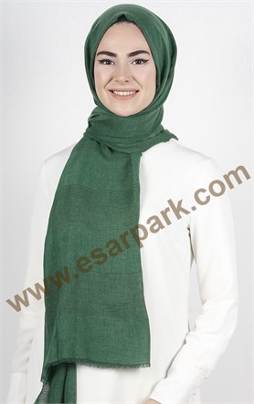 Akel İndigo Fileli Şal 140-15