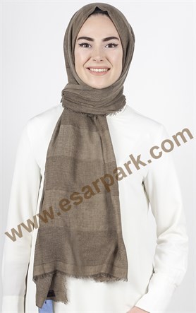 Akel İndigo Fileli Şal 140-7