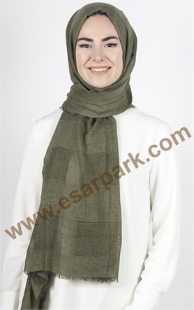 Akel İndigo Fileli Şal 140-8