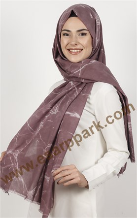 Akel Mermer Desen Şal 5000-12