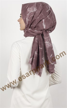 Akel Mermer Desen Şal 5000-12