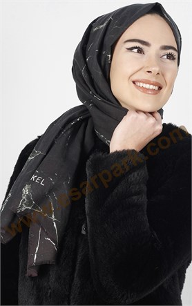 Akel Mermer Desen Şal 5000-4