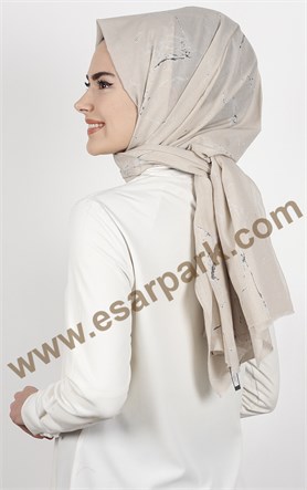 Akel Mermer Desen Şal 5000-9
