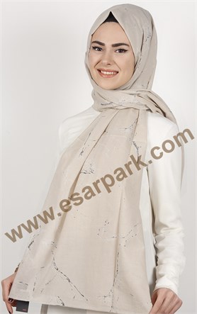 Akel Mermer Desen Şal 5000-9