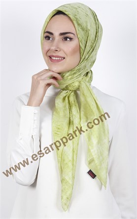 Akel Pamuklu 140x140 Cm Eşarp 1080-12