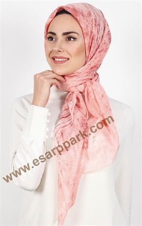 Akel Pamuklu 140x140 Cm Eşarp 1080-13