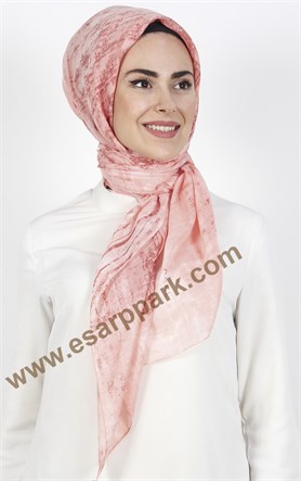 Akel Pamuklu 140x140 Cm Eşarp 1080-13