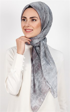 Akel Pamuklu 140x140 Cm Eşarp 1080-14