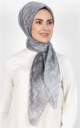 Akel Pamuklu 140x140 Cm Eşarp 1080-14