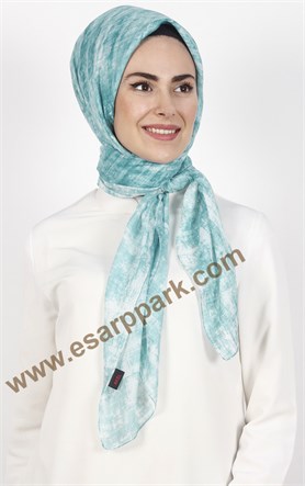 Akel Pamuklu 140x140 Cm Eşarp 1080-15