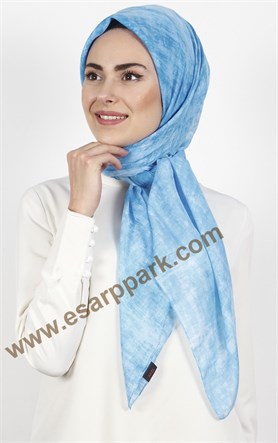 Akel Pamuklu 140x140 Cm Eşarp 1080-16