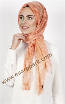 Akel Pamuklu 140x140 Cm Eşarp 1080-17