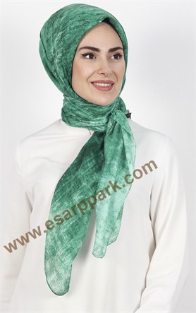 Akel Pamuklu 140x140 Cm Eşarp 1080-21