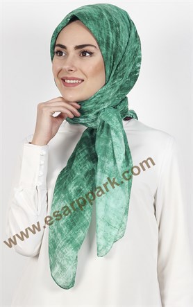 Akel Pamuklu 140x140 Cm Eşarp 1080-21