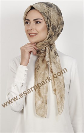 Akel Pamuklu 140x140 Cm Eşarp 1080-30