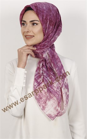 Akel Pamuklu 140x140 Cm Eşarp 1080-31