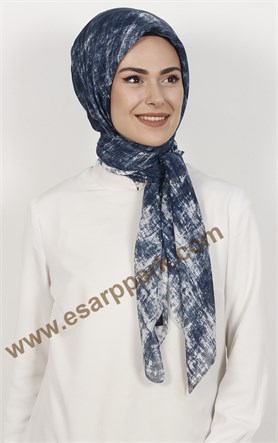 Akel Pamuklu 140x140 Cm Eşarp 1080-33