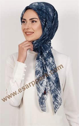 Akel Pamuklu 140x140 Cm Eşarp 1080-33