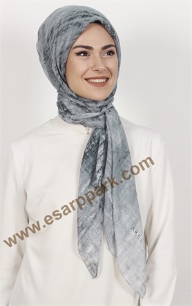 Akel Pamuklu 140x140 Cm Eşarp 1080-35